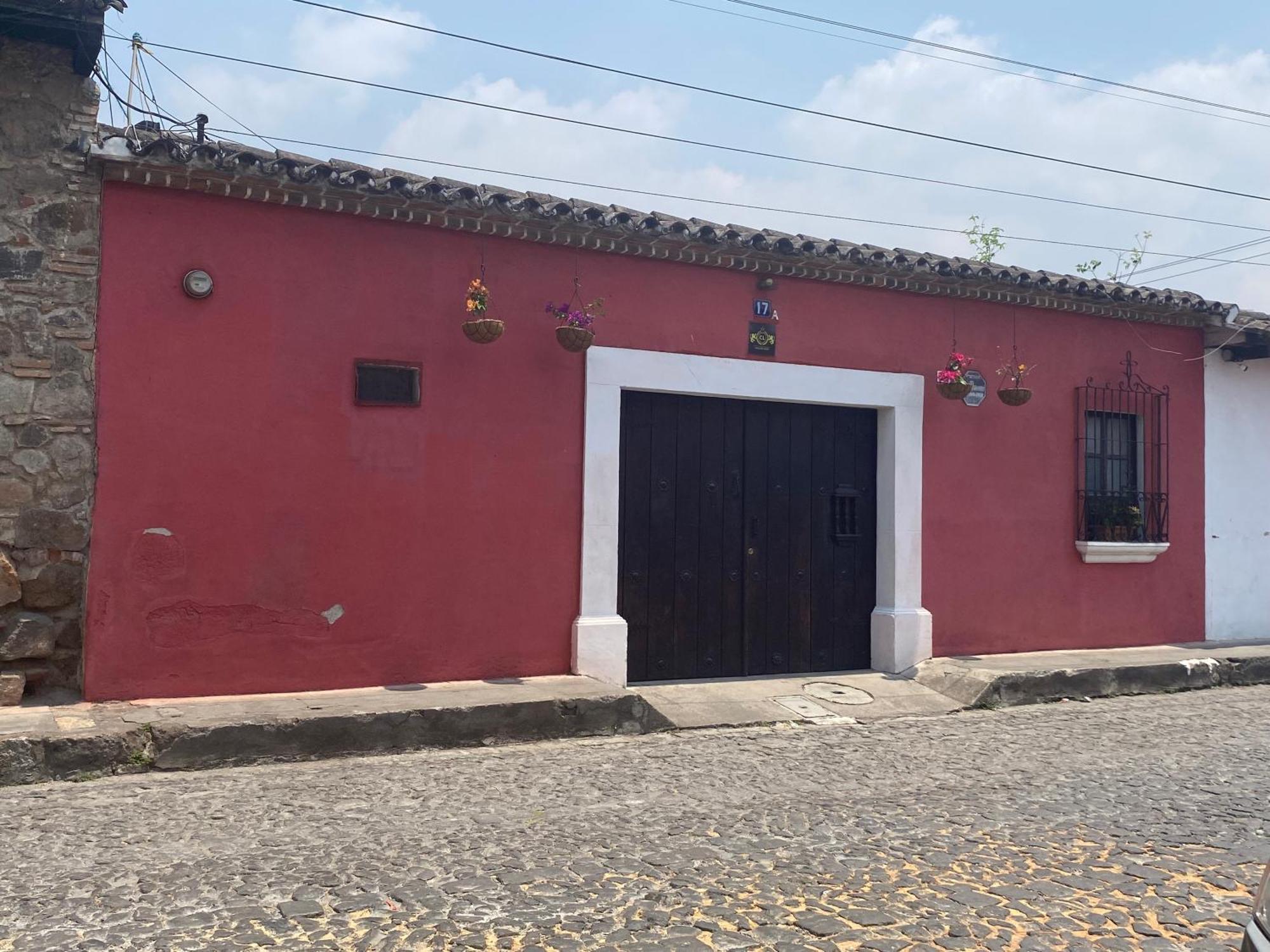 Casa De Leon Hotel Antigua Eksteriør billede