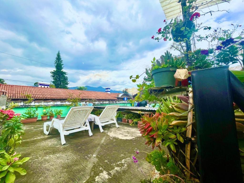 Casa De Leon Hotel Antigua Eksteriør billede